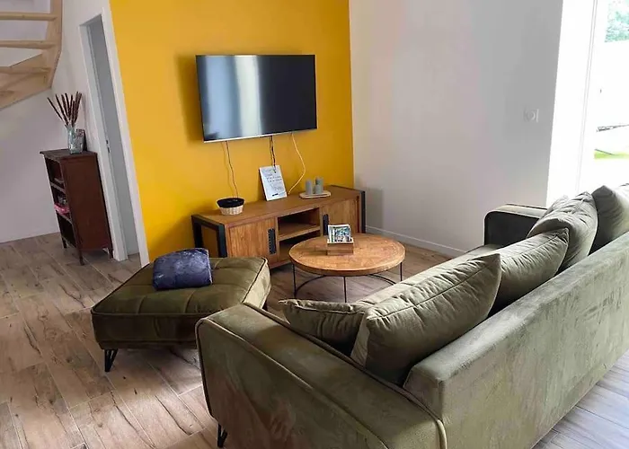 Holiday home Du Lavoir Nonant