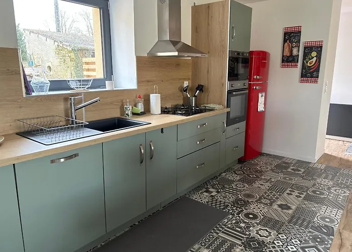 Du Lavoir Holiday home Nonant