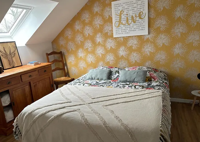 Du Lavoir Casa de Férias Nonant